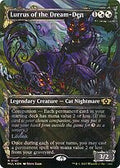 Lurrus of the Dream-Den (Halo Foil) (MUL-181) - Multiverse Legends: (Showcase) (Borderless) Foil