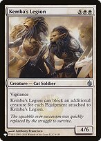 Kemba's Legion (LIST-MBS-9) - The List
