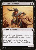 Doomed Dissenter (BBD-142) - Battlebond
