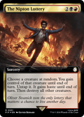 The Nipton Lottery (Extended Art) (Surge Foil) (PIP-951) - Fallout: (Extended Art) Foil