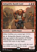 Hobgoblin Bandit Lord (AFR-147) - Adventures in the Forgotten Realms Foil