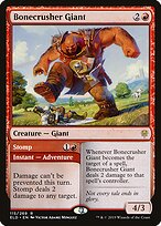 Bonecrusher Giant (ELD-115) - Throne of Eldraine