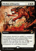 Mythos of Snapdax (Extended Art) (IKO-317) - Ikoria: Lair of Behemoths: (Extended Art) Foil