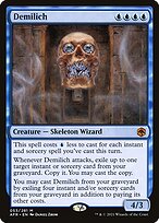 Demilich (AFR-053) - Adventures in the Forgotten Realms Foil