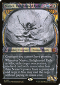 Narset, Enlightened Exile (Halo Foil) (MAT-217) - March of the Machine: The Aftermath: (Showcase) Foil
