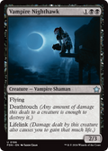 Vampire Nighthawk (FDN-186) - Foundations