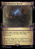 Sam's Desperate Rescue (Showcase Scrolls) (LTR-556) - The Lord of the Rings: Tales of Middle-earth: (Showcase)