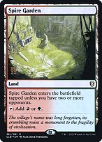 Spire Garden (PRE-361) - Battle for Baldur's Gate Promos Foil
