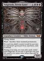 Valgavoth, Terror Eater (PPDSK-120) - Duskmourn: House of Horror Promos