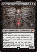 Valgavoth, Terror Eater (PPDSK-120) - Duskmourn: House of Horror Promos