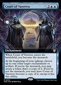 Court of Vantress (Extended Art) (WOC-030) - Wilds of Eldraine Commander: (Extended Art) Foil