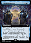 Court of Vantress (Extended Art) (WOC-030) - Wilds of Eldraine Commander: (Extended Art)