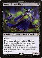 Moira, Urborg Haunt (DMC-006) - Dominaria United Commander