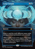 Lunar Insight (Borderless) (FDN-310) - Foundations Foil