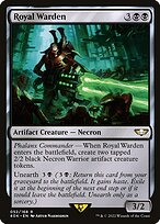 Royal Warden (40K-052) - Warhammer 40,000 Commander
