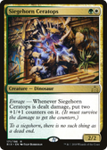 Siegehorn Ceratops (RIX-171) - Rivals of Ixalan