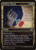 Brokers Charm (Showcase) (SNC-298) - Streets of New Capenna: (Showcase) Foil