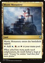 Mystic Monastery (C17-263) - Commander 2017