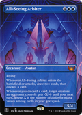 All-Seeing Arbiter (Borderless) (SNC-286) - Streets of New Capenna