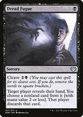 Dread Fugue (VOW-107) - Innistrad: Crimson Vow Foil