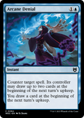Arcane Denial (WOC-084) - Wilds of Eldraine Commander