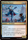 Effortless Master (TDM-181) - Tarkir: Dragonstorm