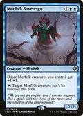 Merfolk Sovereign (E02-010) - Explorers of Ixalan