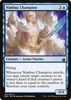 Nimbus Champion (BBD-037) - Battlebond