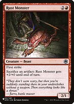 Rust Monster (LIST-AFR-161) - The List