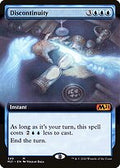 Discontinuity (Extended Art) (M21-349) - Core Set 2021: (Extended Art)
