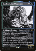 Grolnok, the Omnivore (Showcase) (VOW-324) - Innistrad: Crimson Vow: (Showcase) Foil