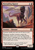 Marauding Raptor (LCC-228) - The Lost Caverns of Ixalan Commander