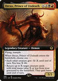 Orcus, Prince of Undeath (Extended Art) (AFR-388) - Adventures in the Forgotten Realms: (Extended Art)