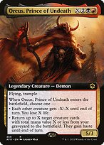 Orcus, Prince of Undeath (Extended Art) (AFR-388) - Adventures in the Forgotten Realms: (Extended Art)