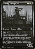 Gavony Dawnguard (DBL-020) - Innistrad: Double Feature Foil