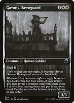 Gavony Dawnguard (DBL-020) - Innistrad: Double Feature Foil