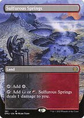 Sulfurous Springs (Borderless) (DMU-381) - Dominaria United Foil