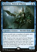 Kenessos, Priest of Thassa (J22-013) - Jumpstart 2022