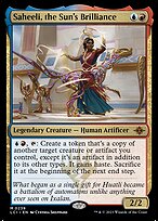 Saheeli, the Sun's Brilliance (LCI-239) - The Lost Caverns of Ixalan