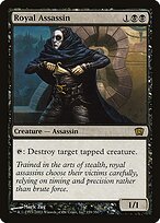 Royal Assassin (8ED-159★) - 8th Edition Foil