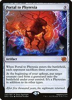 Portal to Phyrexia (PPBRO-240) - The Brothers' War Promos