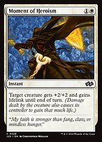 Moment of Heroism (J25-228) - Foundations Jumpstart
