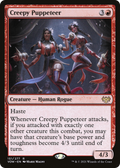 Creepy Puppeteer (VOW-151) - Innistrad: Crimson Vow Foil
