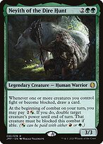 Neyith of the Dire Hunt (JMP-030) - Jumpstart