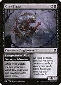 Gray Slaad (CLB-129) - Commander Legends: Battle for Baldur's Gate