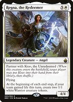 Regna, the Redeemer (BBD-003) - Battlebond