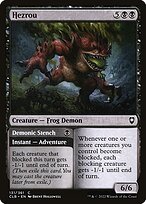Hezrou (CLB-131) - Commander Legends: Battle for Baldur's Gate