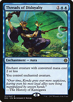Threads of Disloyalty (E02-011) - Explorers of Ixalan