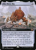 The Mana Rig (Extended Art) (DMC-080) - Dominaria United Commander: (Extended Art)