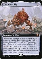 The Mana Rig (Extended Art) (DMC-080) - Dominaria United Commander: (Extended Art)